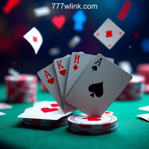 Exploring the Fascinating World of Card Games and the Rising Popularity of 777W.com Platform-Online Slots Brasil #1