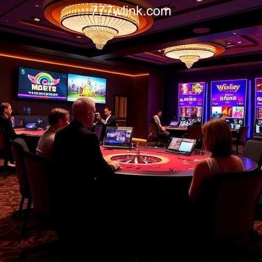 The Thrilling World of Live Casino and 777W.com Platform: The Ultimate Guide to Online Slots in Brasil